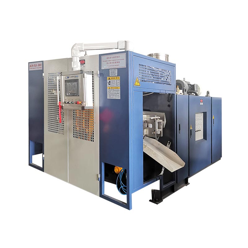 د 30L کیمیاوي ډرم دوه ځله ټوني چاودونې ماشین