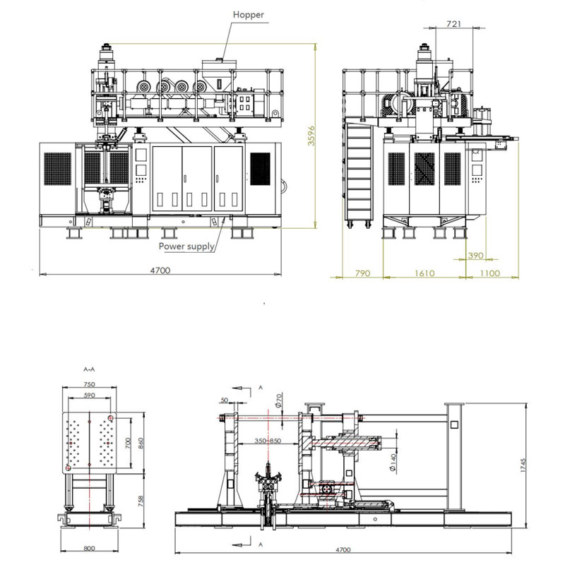 30L د ګوزار جوړولو ماشین جمع کوي